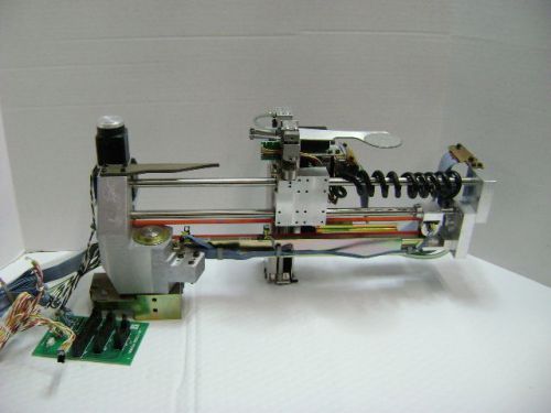 2640  Nidek IM7 SI032-PC2185A Microscope Wafer Transporter Assy.