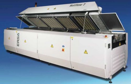 Convection smt reflow oven, lead free reflow oven, ersa hotflow 7 for sale