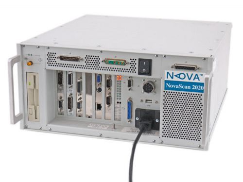 Nova Novascan 2020 Thin Film Process Controller Unit 510-41000-00 POWERS ON