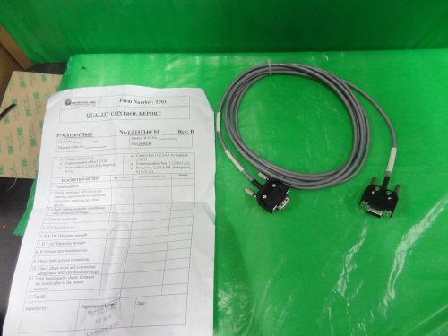 APPLIED MATERIALS CABLE 0150-C9660 PLC/RS232