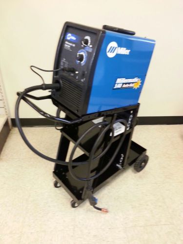 MILLERMATIC 140 MIG WELDING PACKAGE 907335 WITH CART - NEW 115V