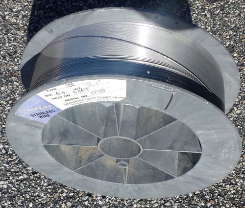 27lbs westinghouse 309 stainless mig welding wire .035&#034; lincoln hobart miller for sale