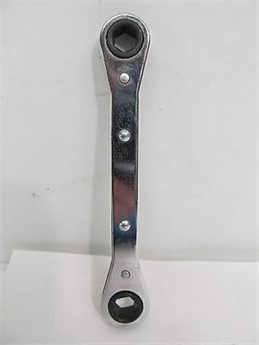Bug-O-System, BUG-9448 Ratcheting Closed End Wrench - 7/16&#034; x 1/2&#034;