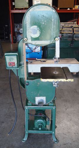 Delta/rockwell 14&#034; band saw (woodworking machinery) for sale