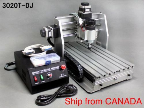 CNC 3020T-DJ Router Engraver Milling Machine 3020