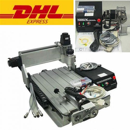 110v 220v 4 axis mini cnc 3040z-dq engraver carving engraving router machine for sale