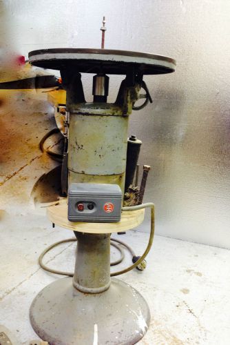 Spindle  Sander with two sided tilting table -very rare