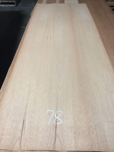 Wood Veneer Spanish Cedar 36x96 1pcs total 10Mil Paper Backed  &#034;EXOTIC&#034; RKO 78