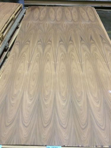 Wood Veneer Rosewood 49x98 1pcs total 10mil paper glue backed &#034;EXOTIC&#034;Skid6