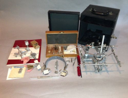Aderer Simulator Dental Articulator with All Accessories Complete