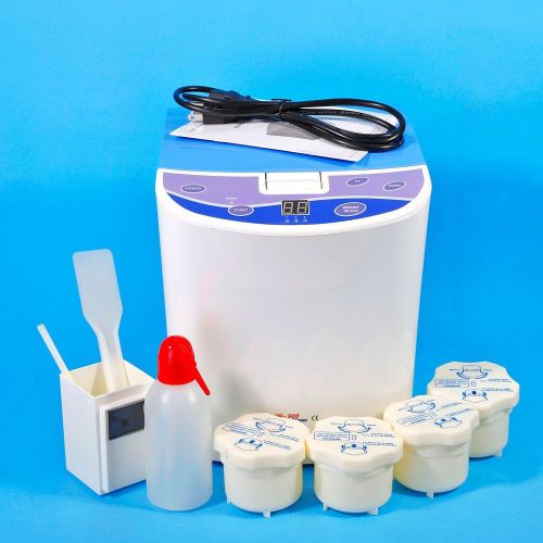 New dental lab centrifuge impression material alginate material mixer mixture us for sale