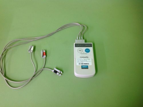 DENTAL MARQUETTE APEX S TRANSMITTER PATIENT MONITOR