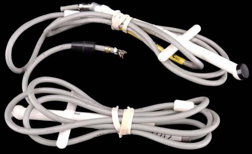 2x hp/philips 21221a pw doppler pencil array transducer ultrasound probe part #2 for sale
