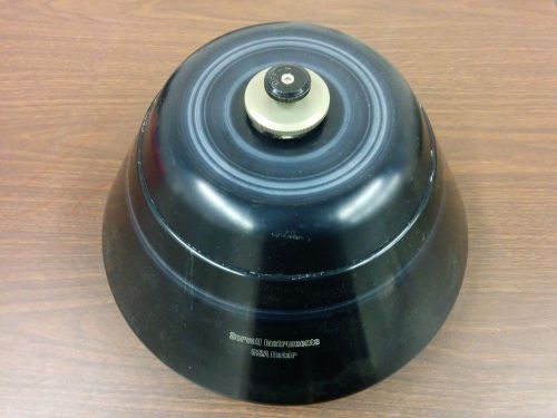 Sorvall gsa rotor with cover assembly for sale