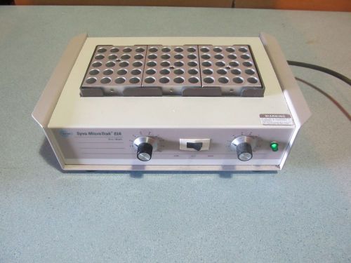 Syva microtrak EIA dry bath block heater Barnstead laboratory DB58125