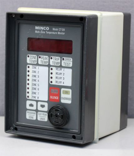 MINCO Products CT124 Multi-Zone Temperature Monitor