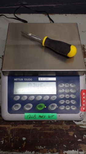 12 LBS Compact Counting Scale - Mettler Toledo BBA 442 06 PD