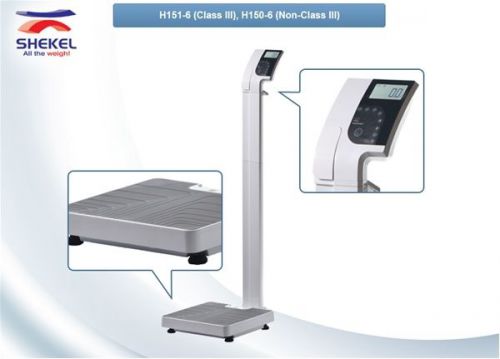 Medical physician weighing scale scales class iii approved waist level display for sale