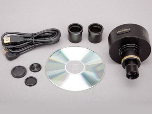 10MP Microscope Digital Camera with Focusable Lens