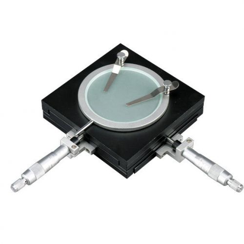 0.01mm precise gliding table - manual stage for microscopes for sale