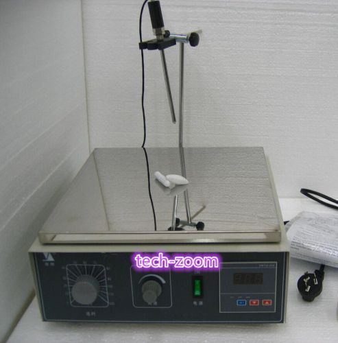 10L Digital Thermostatic Magnetic Stirrer mixer with hotplate 110V or 220V