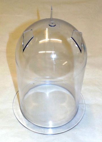VACUUM BELL JAR LABORATORY SCIENTIFIC PLASTIC