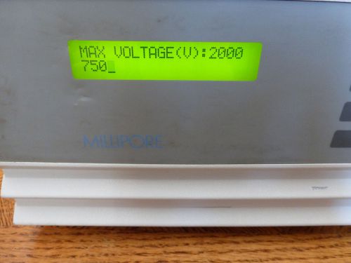 Millipore ELSHPS001 electrophoresis power supply control box milligen