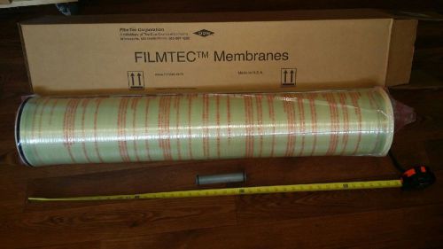 Dow filmtec bw30-400/34i  le-400 wet reverse osmosis membrane element 40.5&#034; x 8&#034; for sale