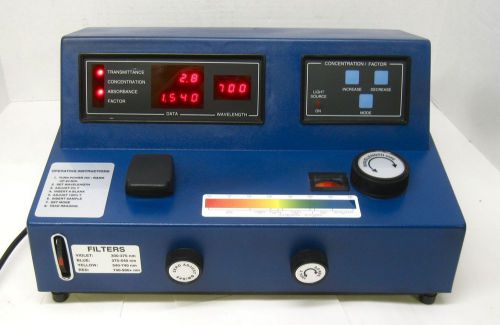 Boreal-flinn scientific spectrophotometer science kit 47626 for sale