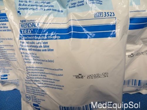 Kendall anti-embolism stockings large/long (4 singles) for sale
