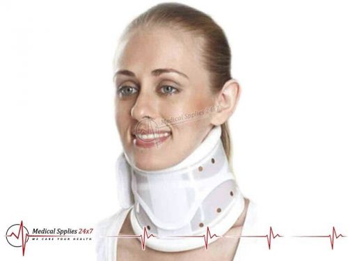 (Size - Medium) Cervical Collar Hard Adjustable FDA+CE Approved Brace &amp; Support