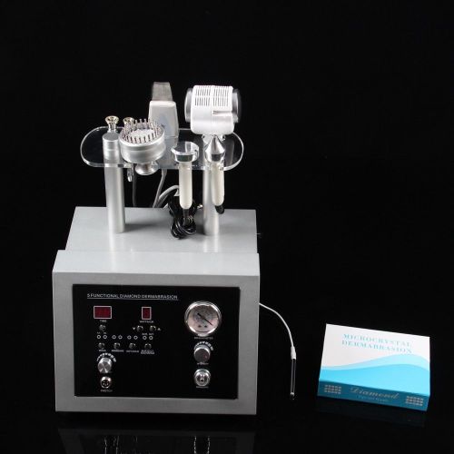 Sr-a6 diamond dermabrasion hot&amp;cold hammer firming ultrasonic scrubber photon a1 for sale