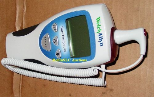 Welch allyn suretemp plus 692 thermometer digital temperature monitor for sale