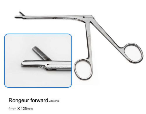 Brand New Rongeur Forward 0° 4X125mm Rhinoscopy