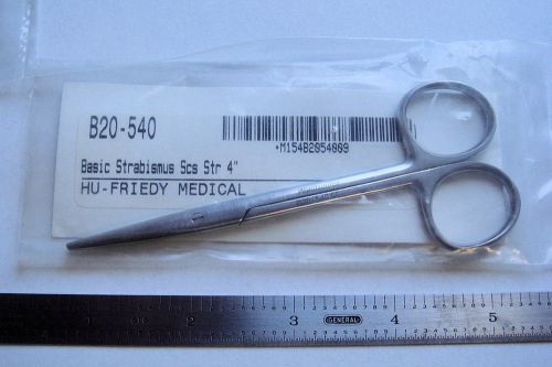 HU-FRIEDY medical 4&#034; Scissors B20-540 - new in open package