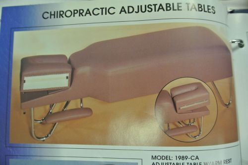 Medical Galaxy 1989-CA Chiropractic Chiropractor Rehab Table (NEW) *1  warranty