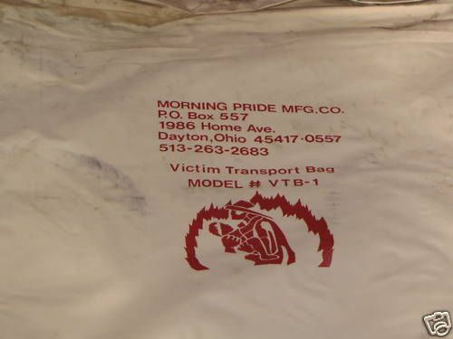 Morning Pride Victim Transport Bag