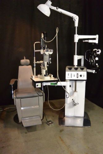 Bausch &amp; lomb ophthalmic equipment lane including many extras for sale