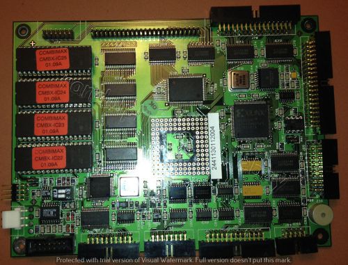 Indo AIT Combimax Tracer Blocker CPU Board Warranty  #2244/1130