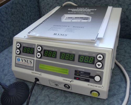 VNUS Radiofrequency generator