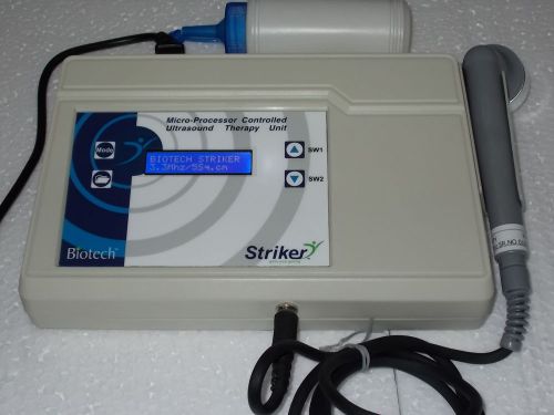 Ultrasonic ultrasound  therapy machine lcd display 1/3 mhz preset programme for sale