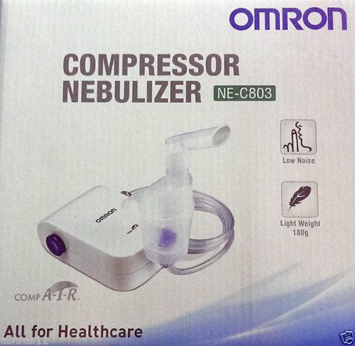 *NEW Omron NE-C803 For Kids Compressor Nebuliser Respiratory Medicine Inhaler