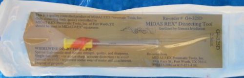 Midas rex dissection tool g4-325d for sale