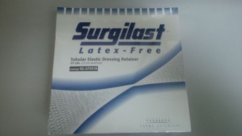 Surgilast GL-LF2510 Latex Free Tubular Elastic Dressing, Sz 10, 37 1/2&#034; x 25 yds