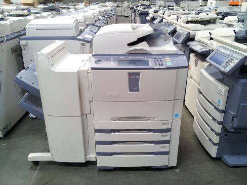 Toshiba e-studio 603 copier-printer-scanner. stapling finisher included for sale