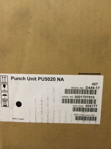 Ricoh Punch Unit PU5020 45U3119