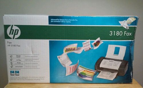 HP 3180 Fax Machine - New Factory Sealed