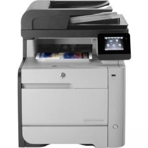 HP LaserJet Pro M476DN Laser Multifunction Printer - Color - Plain Paper Print -