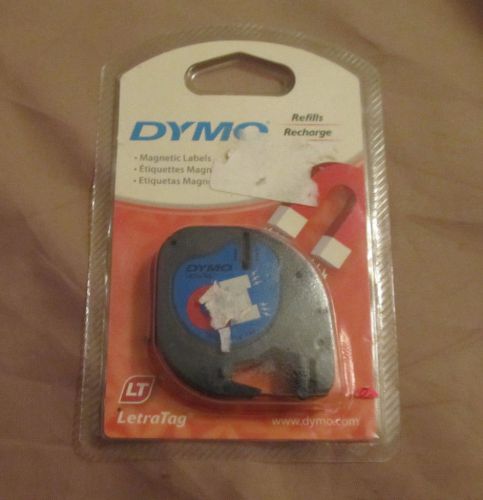 Dymo LectraTag Magnetic Labels Refill 1/2x 6.5 NIP