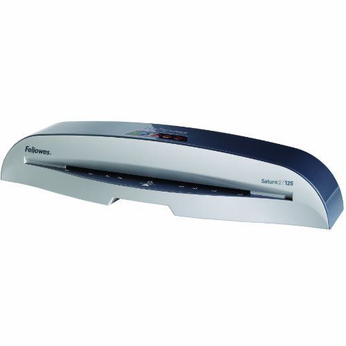 Fellowes Laminator Saturn2 125, 12.5-Inch  with 10 Pouches (5727701) New